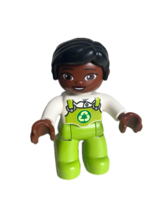 Lego® Duplo® postavička žena tmavší pleť